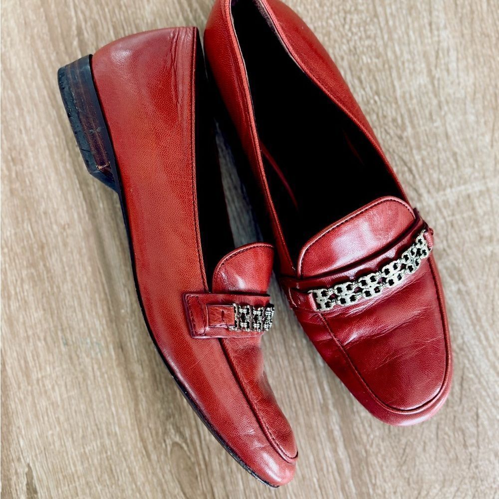 Tory Burch Auburn Loafer - Gemini Link Loafer / Sz 6.5
